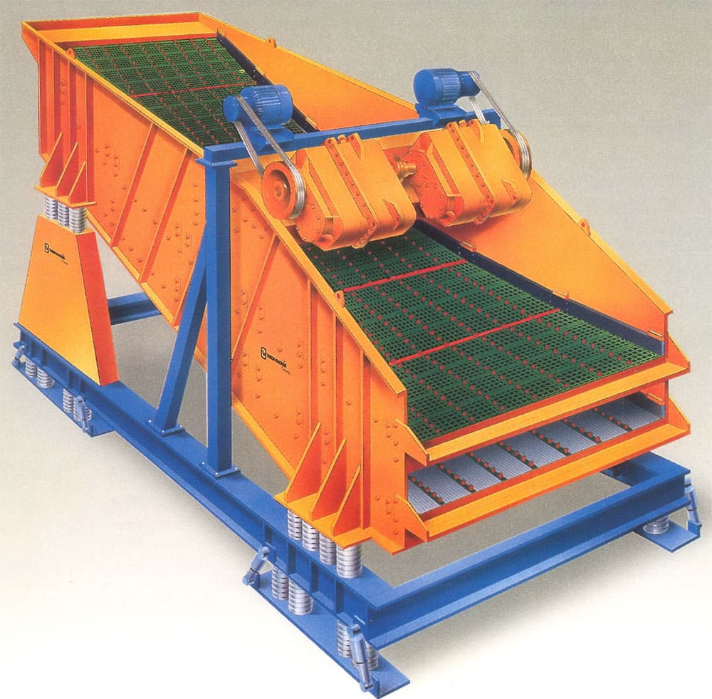 Подшипники вибромеханизма TH120 грохота TABOR