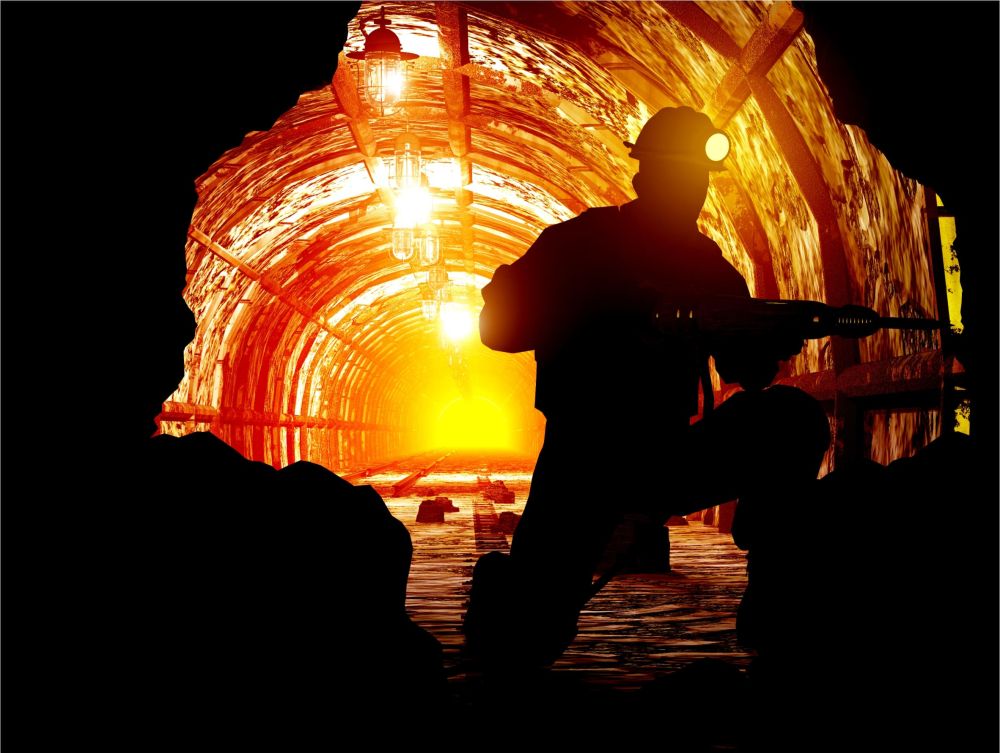 Поздравляем с Днём шахтёра!