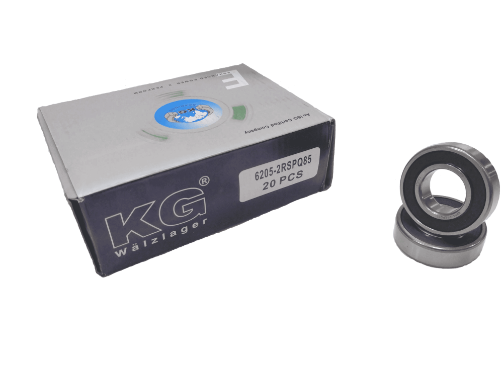 Расширение ассортимента подшипников KG