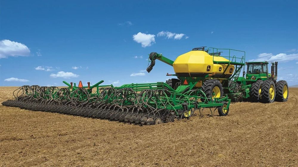 Поступление подшипников и сальников для посевных комплексов JOHN DEERE!