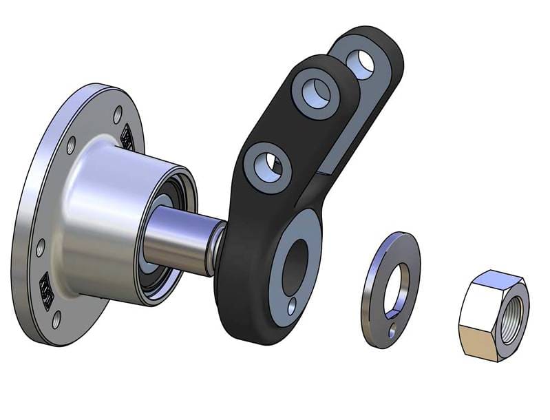 Ступица на дисковые бороны типа БДМ IL50-120/6T-44-R635