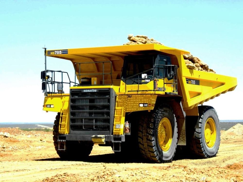 Подшипники для самосвала KOMATSU HD785-7