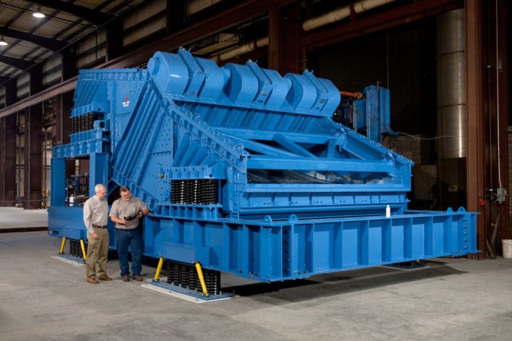 Подшипники Вибромеханизма G-Master грохота Conn-Weld