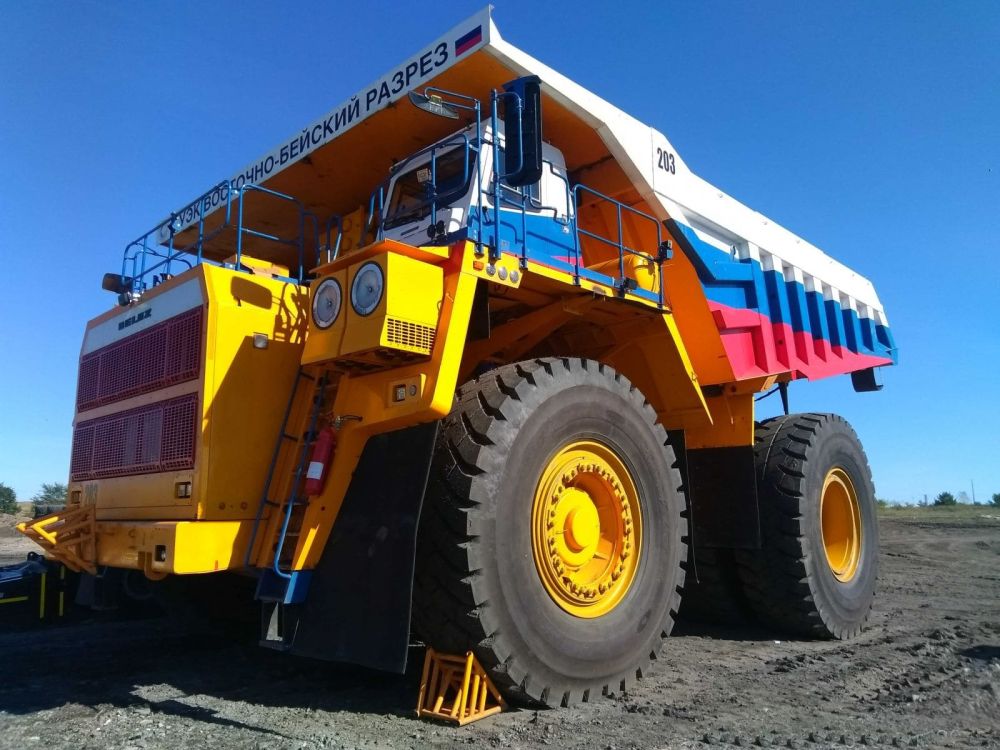 Подшипники для тяговых электродвигателей и генераторов самосвалов БЕЛАЗ