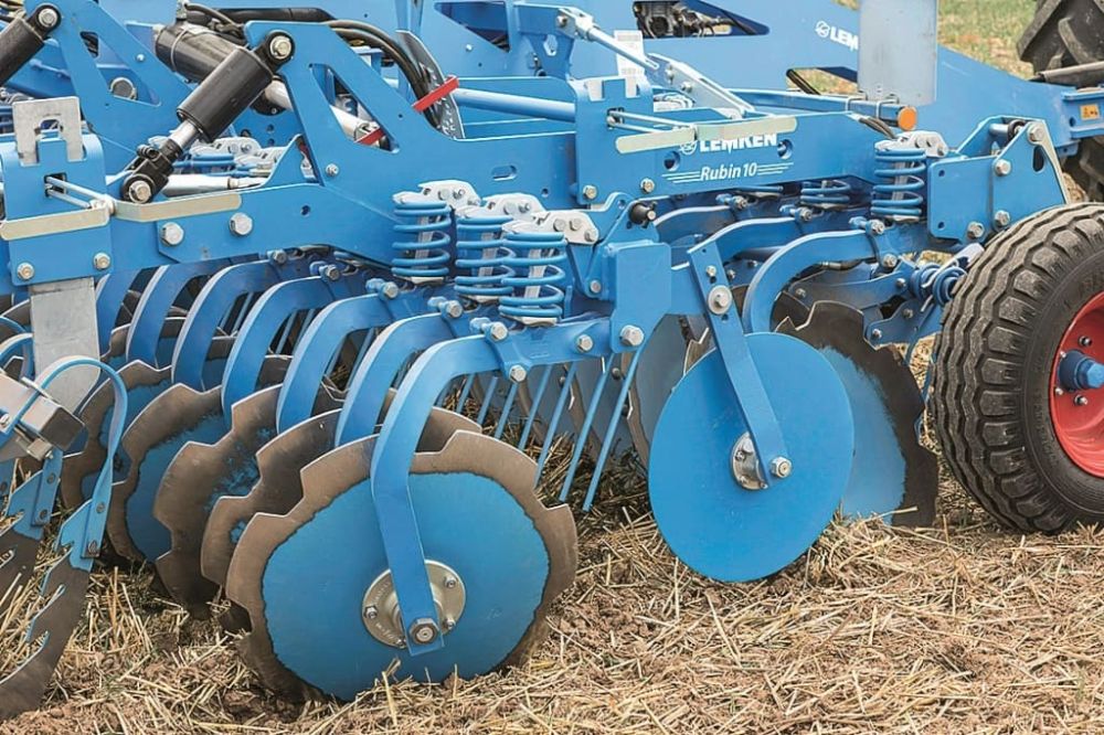 Ступицы режущих узлов борон LEMKEN